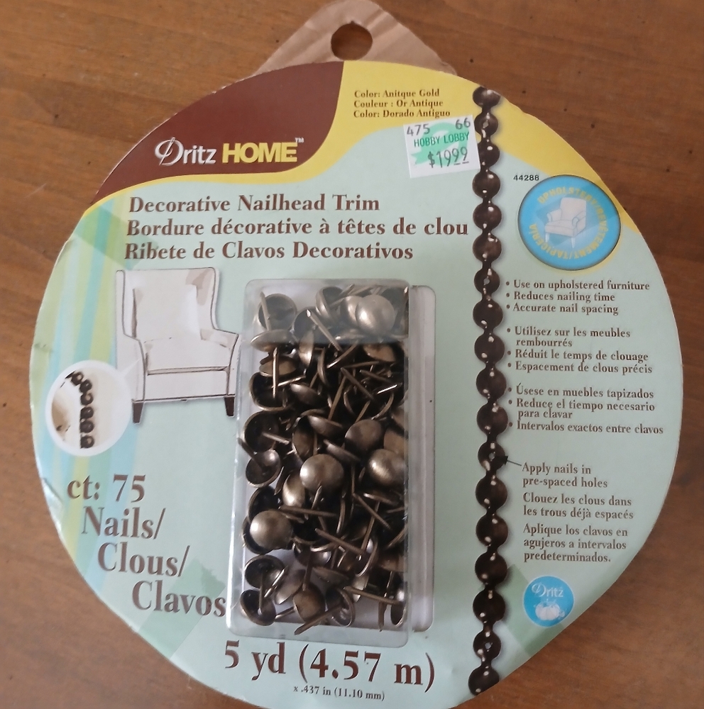 Dritz Home Decorative Nailhead Trim